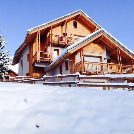 Aparthotel Chalet Arvina Saint-Jean-d'Arves Exteriér fotografie
