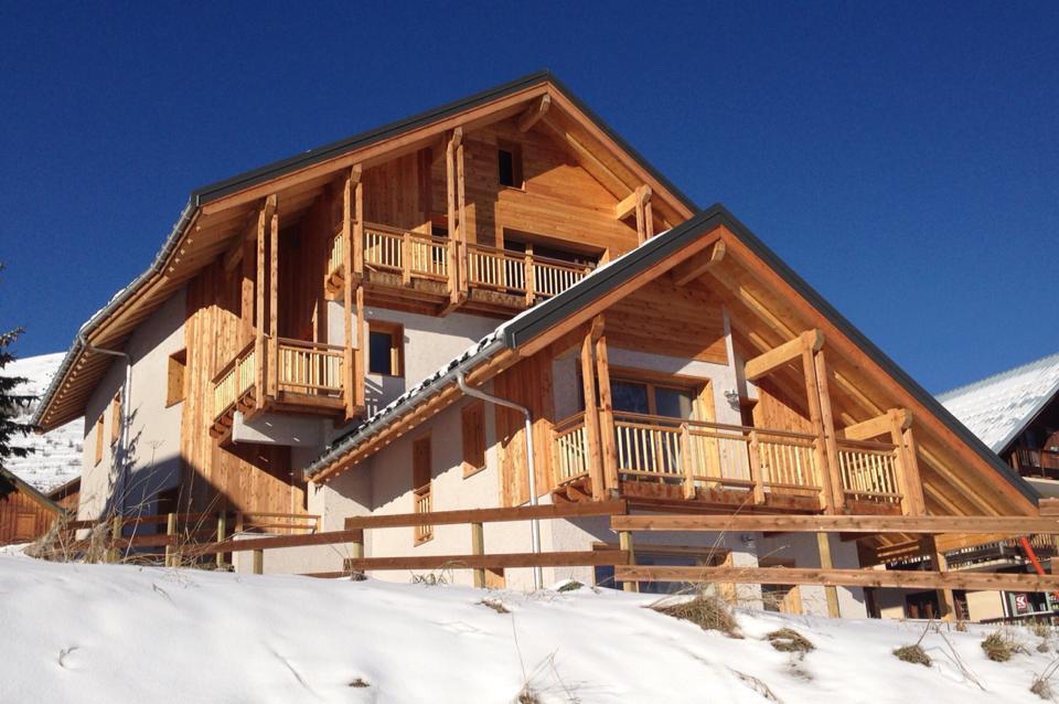 Aparthotel Chalet Arvina Saint-Jean-d'Arves Exteriér fotografie