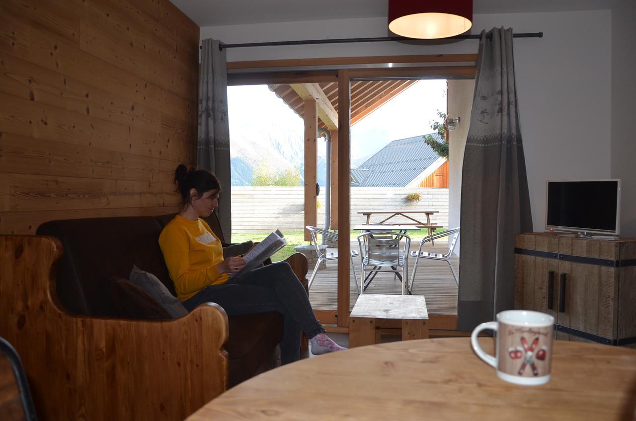 Aparthotel Chalet Arvina Saint-Jean-d'Arves Exteriér fotografie