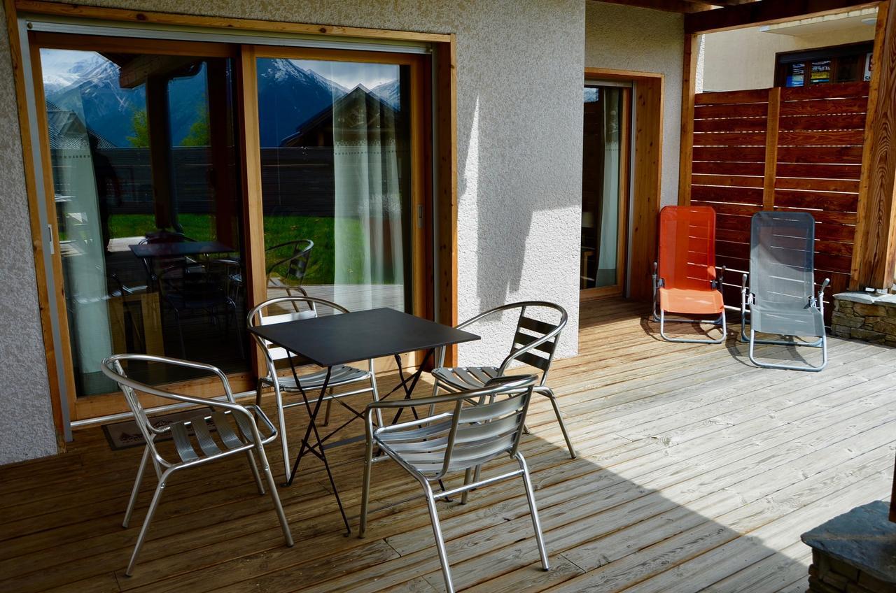 Aparthotel Chalet Arvina Saint-Jean-d'Arves Exteriér fotografie