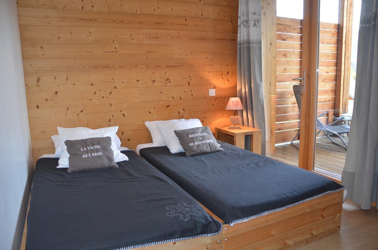 Aparthotel Chalet Arvina Saint-Jean-d'Arves Exteriér fotografie