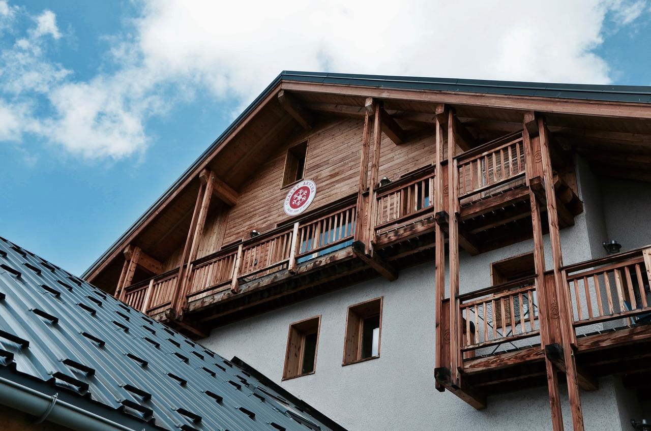 Aparthotel Chalet Arvina Saint-Jean-d'Arves Exteriér fotografie
