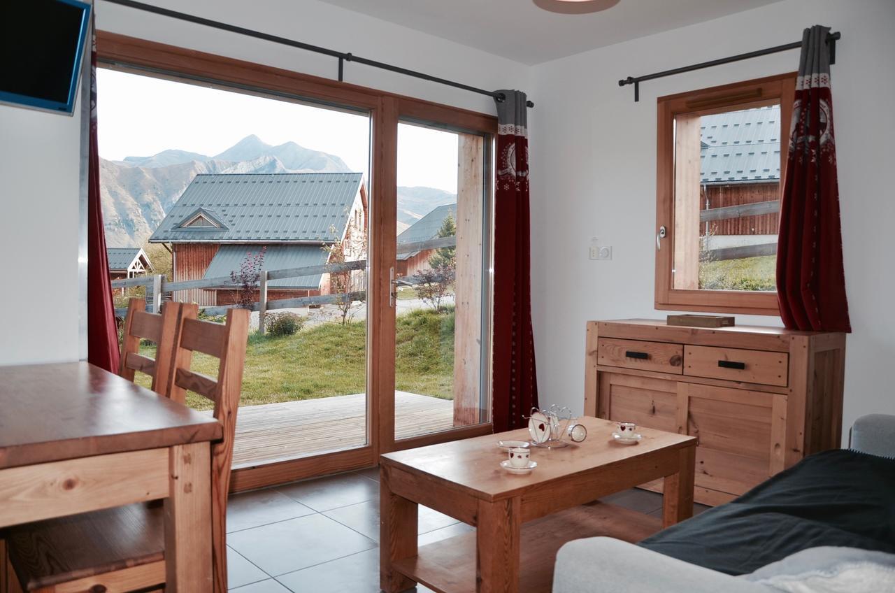 Aparthotel Chalet Arvina Saint-Jean-d'Arves Exteriér fotografie