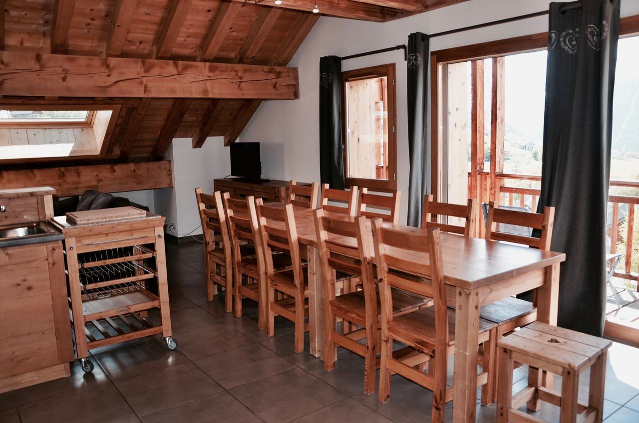 Aparthotel Chalet Arvina Saint-Jean-d'Arves Exteriér fotografie