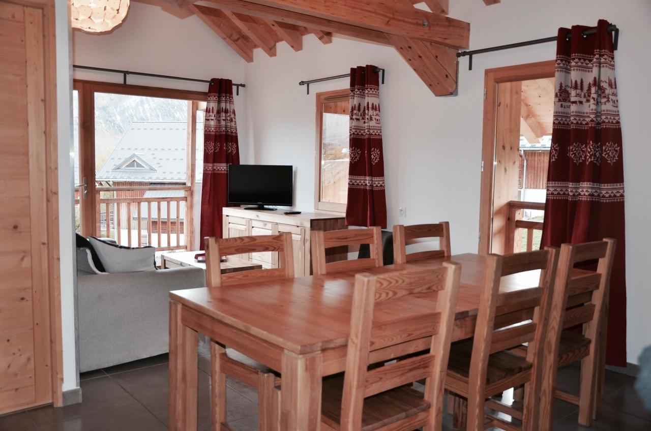 Aparthotel Chalet Arvina Saint-Jean-d'Arves Exteriér fotografie