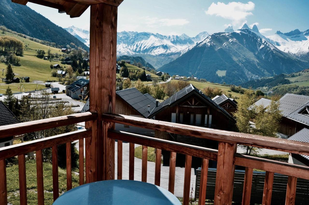 Aparthotel Chalet Arvina Saint-Jean-d'Arves Exteriér fotografie