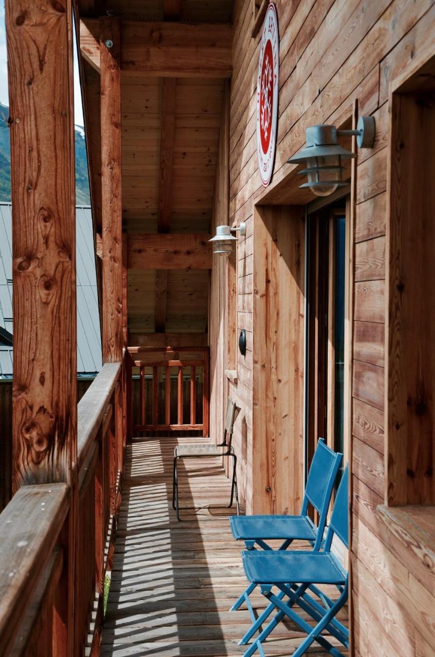 Aparthotel Chalet Arvina Saint-Jean-d'Arves Exteriér fotografie