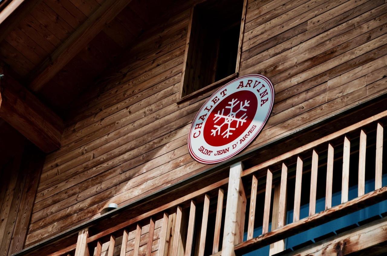 Aparthotel Chalet Arvina Saint-Jean-d'Arves Exteriér fotografie