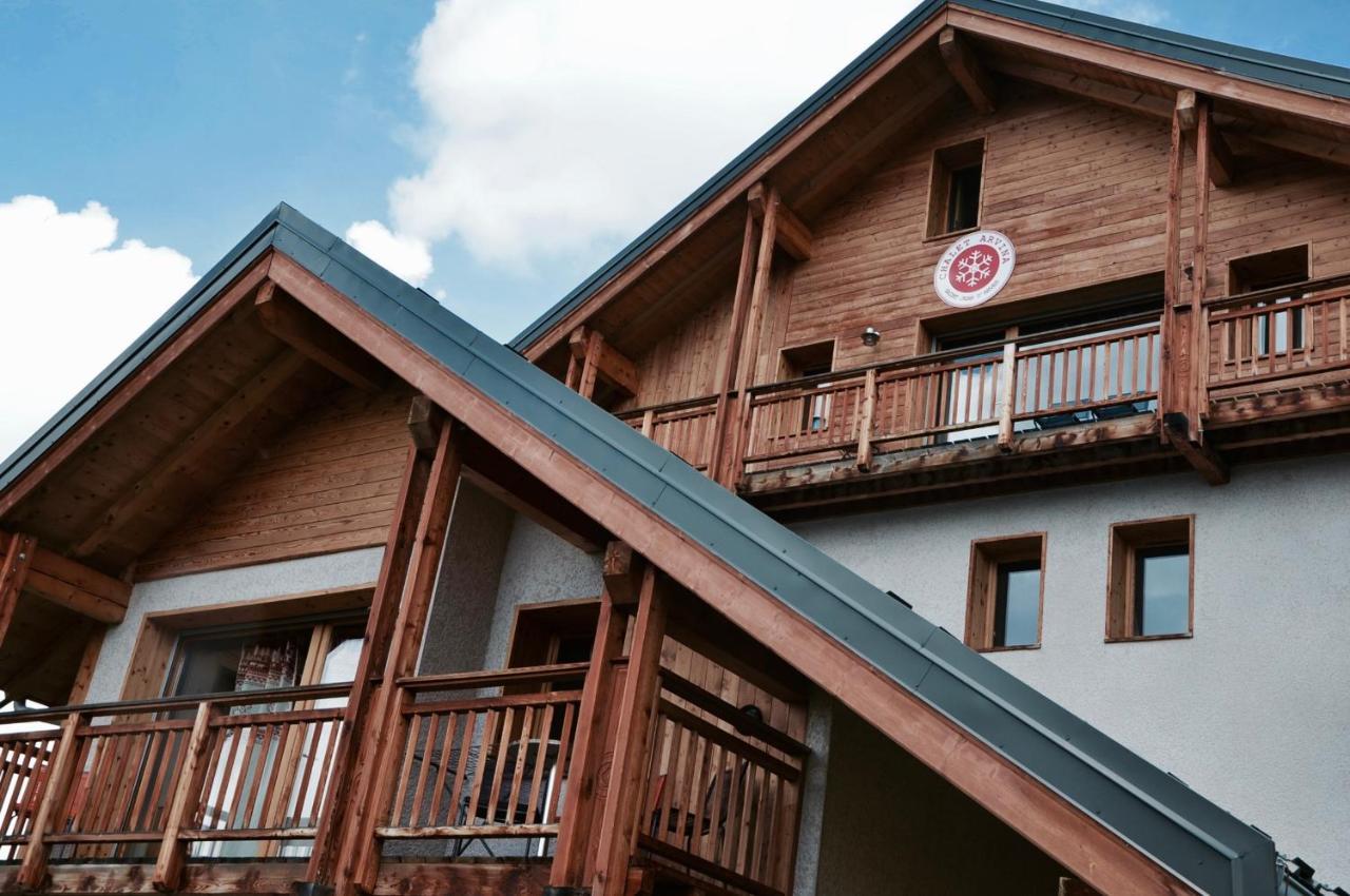 Aparthotel Chalet Arvina Saint-Jean-d'Arves Exteriér fotografie