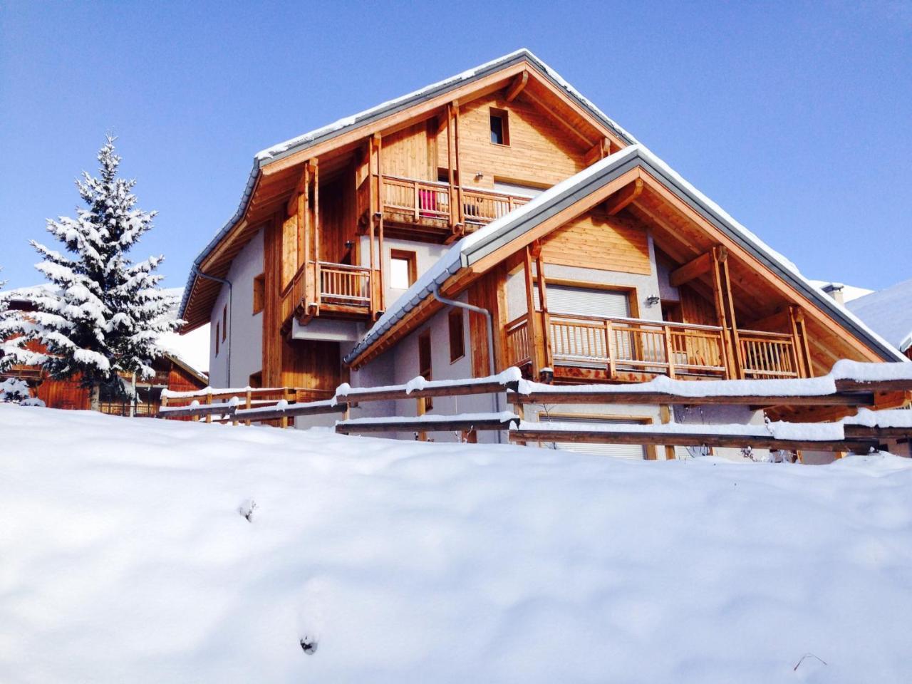 Aparthotel Chalet Arvina Saint-Jean-d'Arves Exteriér fotografie