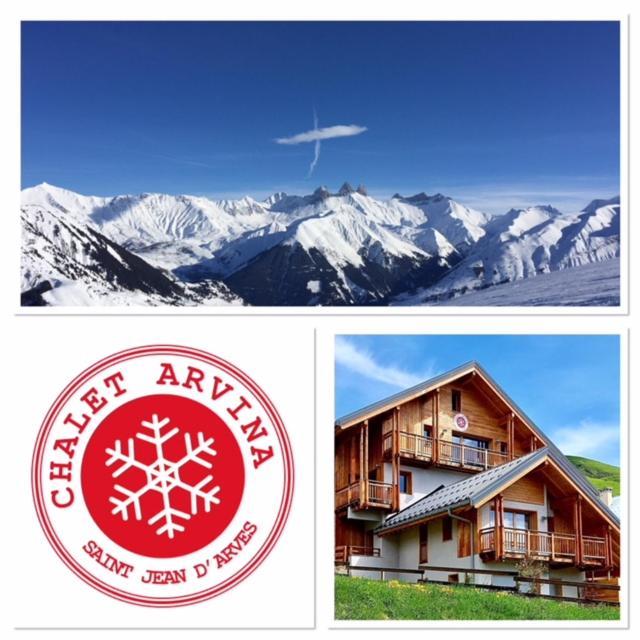 Aparthotel Chalet Arvina Saint-Jean-d'Arves Exteriér fotografie
